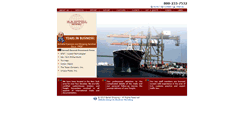 Desktop Screenshot of bartelshipping.com