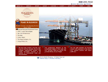 Tablet Screenshot of bartelshipping.com